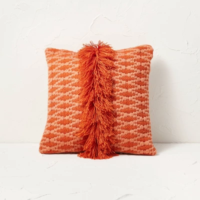 Diamond Textured Woven Square Throw Pillow - Opalhouse™ designed with Jungalow™ Diamond Textured Woven Square Throw Pillow - Opalhouse™ Designed With Jungalow™ -Opalhouse GUEST b0fe7ee4 9d38 46a1 a3b6 673833465970