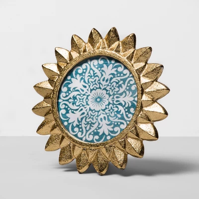 4" x 4" Cast Sunburst Frame Gold - Opalhouse™ 4" X 4" Cast Sunburst Frame Gold - Opalhouse™ -Opalhouse GUEST b611b66d 1f9d 4e33 a1a2 170c1a6ec37b