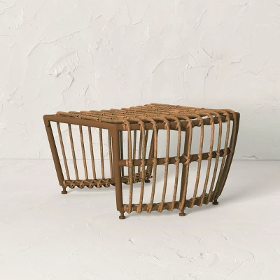 Topanga Club Chair with Ottoman - Blue/Brown - Opalhouse™ designed with Jungalow™ Topanga Club Chair With Ottoman - Blue/Brown - Opalhouse™ Designed With Jungalow™ -Opalhouse GUEST bb0fc57f 6257 4edf bee0 36cd1ab7978e