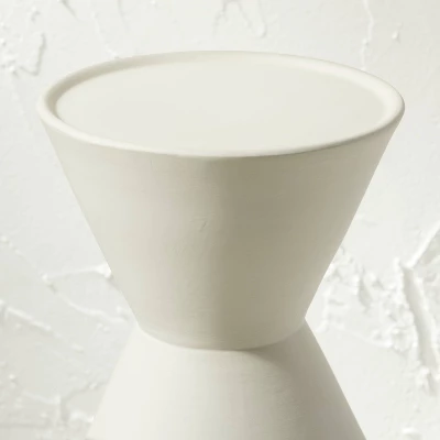 Ceramic Plant Pedestal White - Opalhouse™ designed with Jungalow™ Ceramic Plant Pedestal White - Opalhouse™ Designed With Jungalow™ -Opalhouse GUEST bcde8818 cb70 4664 af21 d59f34f7aa8d