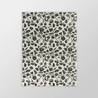 Floral Outdoor Rug Black - Opalhouse™ Floral Outdoor Rug Black - Opalhouse™ -Opalhouse GUEST bded6184 2f14 40d8 a439 a89024a1cc9b