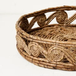 Swirl Woven Tray - Opalhouse™ Designed With Jungalow™ 4 Swirl Woven Tray - Opalhouse™ Designed With Jungalow™ -Opalhouse GUEST bf0941ae a0b9 43f5 9f5a 913f624e70ff