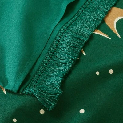 Full/Queen Printed Comforter & Sham Set Teal - Opalhouse™ designed with Jungalow™ Full/Queen Printed Comforter & Sham Set Teal - Opalhouse™ Designed With Jungalow™ -Opalhouse GUEST c18bf138 0839 495e 9ea4 cbb3b8c15234