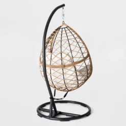 Britanna Patio Hanging Egg Chair - Natural - Opalhouse™ 4 Britanna Patio Hanging Egg Chair - Natural - Opalhouse™ -Opalhouse GUEST c4bd566e 91c6 4884 8a0e b0fad9b51e63