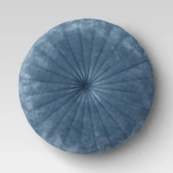 Quilted Velvet Round Throw Pillow - Opalhouse™ 6 Quilted Velvet Round Throw Pillow - Opalhouse™ -Opalhouse GUEST d1986bbc 54ef 4d19 8ca8 8b50d2c42ea3