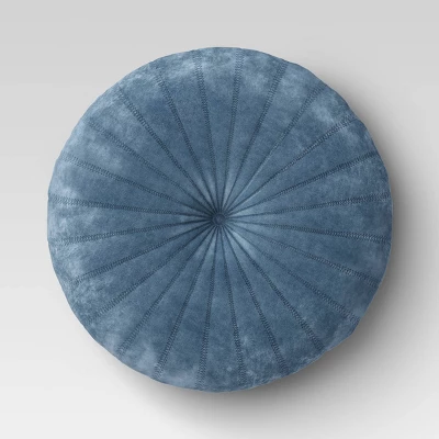 Quilted Velvet Round Throw Pillow - Opalhouse™ Quilted Velvet Round Throw Pillow - Opalhouse™ -Opalhouse GUEST d1986bbc 54ef 4d19 8ca8 8b50d2c42ea3