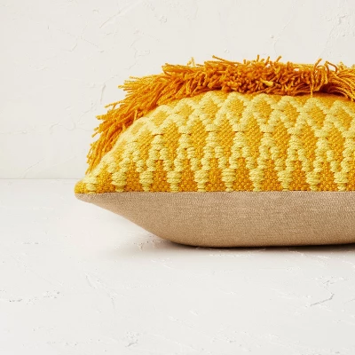 Diamond Textured Woven Square Throw Pillow - Opalhouse™ designed with Jungalow™ Diamond Textured Woven Square Throw Pillow - Opalhouse™ Designed With Jungalow™ -Opalhouse GUEST d72f8b49 7485 4bfe ba88 7682b4ea983d