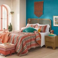 Marin Stackable Pouf With Casters - Opalhouseâ„¢ Designed With Jungalowâ„¢