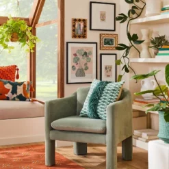 Opalhouse 28 (Set Of 3) 9" X 18"/14" X 14"/16" X 20" Floral Mixed Size Frames Black - Opalhouseâ„¢ Designed With Jungalowâ„¢