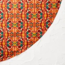 70" Cotton Calling In The Abundance Round Tablecloth With Tassels - Opalhouse™ Designed With Jungalow™ 3 70" Cotton Calling In The Abundance Round Tablecloth With Tassels - Opalhouse™ Designed With Jungalow™ -Opalhouse GUEST df2dae39 084a 4f9d ba97 5b79779f0bfb