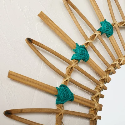 30" Dia Rattan Mirror with Cotton Cord - Opalhouse™ designed with Jungalow™ 30" Dia Rattan Mirror With Cotton Cord - Opalhouse™ Designed With Jungalow™ -Opalhouse GUEST df75cf88 3f19 4cb9 ae3c 986b2d3902ea