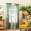 Flower Faux Wood Curtain Rod Natural Wood - Opalhouse™ Designed With Jungalow™ -Opalhouse GUEST e4443a31 f1d1 4db6 b0f4 90da97196c12