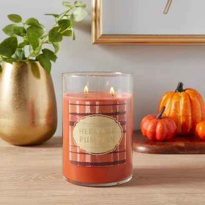 21.5oz Lidded Glass Jar 2-Wick Heritage Pumpkin Candle - Opalhouse™ 21.5oz Lidded Glass Jar 2-Wick Heritage Pumpkin Candle - Opalhouse™ -Opalhouse GUEST e76bc6ab 01dc 4de5 a006 5327b25e4b32