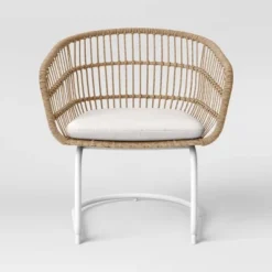 Southport 3pc Motion Patio Chat Set With Metal Legs - Natural/White - Opalhouse™ 4 Southport 3pc Motion Patio Chat Set With Metal Legs - Natural/White - Opalhouse™ -Opalhouse GUEST ea1d8bdf f36f 42af a1fd 69e5c21c1649