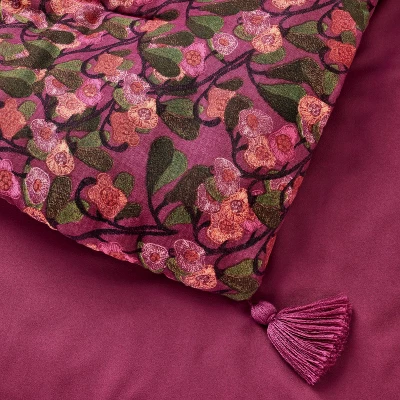 Printed Comforter and Sham Set Dark Purple - Opalhouse™ designed with Jungalow™ Printed Comforter And Sham Set Dark Purple - Opalhouse™ Designed With Jungalow™ -Opalhouse GUEST ea216301 eb57 42ed bc0d 9c64b552da0f