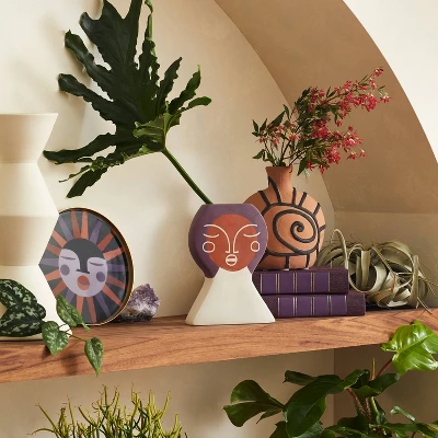 Spiral Shell Terracotta Vase Brown - Opalhouse™ designed with Jungalow™ Spiral Shell Terracotta Vase Brown - Opalhouse™ Designed With Jungalow™ -Opalhouse GUEST eeeb7cbf b435 433d a56f bf82cd8e6565