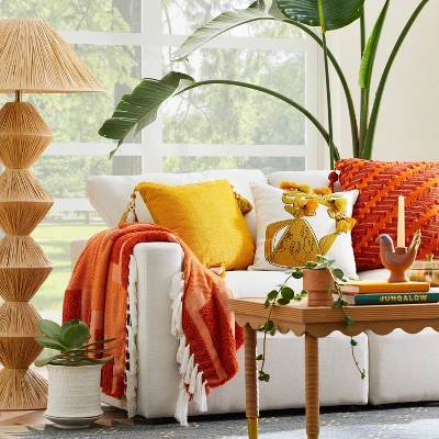 Geometric Patterned Chunky Woven Throw Blanket - Opalhouse™ designed with Jungalow™ Geometric Patterned Chunky Woven Throw Blanket - Opalhouse™ Designed With Jungalow™ -Opalhouse GUEST f07f8251 4a36 4596 8f23 ff01c6e69543