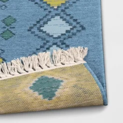 7'x10' Bright Moroccan Rectangular Woven Outdoor Area Rug Indigo - Opalhouse™ 4 7'x10' Bright Moroccan Rectangular Woven Outdoor Area Rug Indigo - Opalhouse™ -Opalhouse GUEST f1512d73 cd59 4071 a29a efd457754733