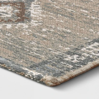 5'x7' Sunset Moroccan Tapestry Rectangular Woven Outdoor Area Rug Light Brown - Opalhouse™ 5'x7' Sunset Moroccan Tapestry Rectangular Woven Outdoor Area Rug Light Brown - Opalhouse™ -Opalhouse GUEST f70177a8 0d46 47b5 a5d4 725c3f589a42