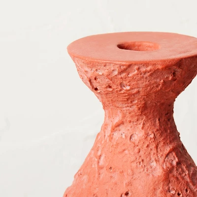 Tall Clay Taper Candle Holder Red - Opalhouse™ designed with Jungalow™ Tall Clay Taper Candle Holder Red - Opalhouse™ Designed With Jungalow™ -Opalhouse GUEST fb0cb5e1 ba4a 4071 b888 4af4a6d17893