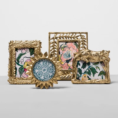 4" x 4" Cast Sunburst Frame Gold - Opalhouse™ 4" X 4" Cast Sunburst Frame Gold - Opalhouse™ -Opalhouse GUEST fd37b239 5c24 4dd7 9ffd e03c865a7260